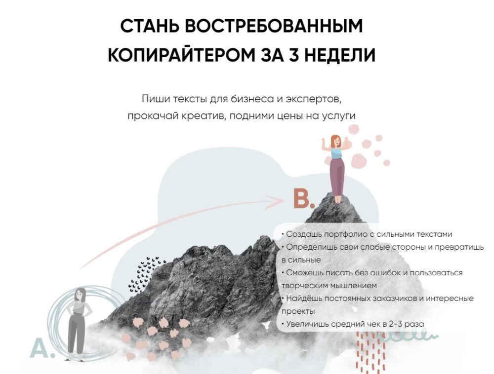 [Бложенство] Стань востребованным копирайтером за 3 недели. Тариф - Стандартный (Екатерина Качанова)