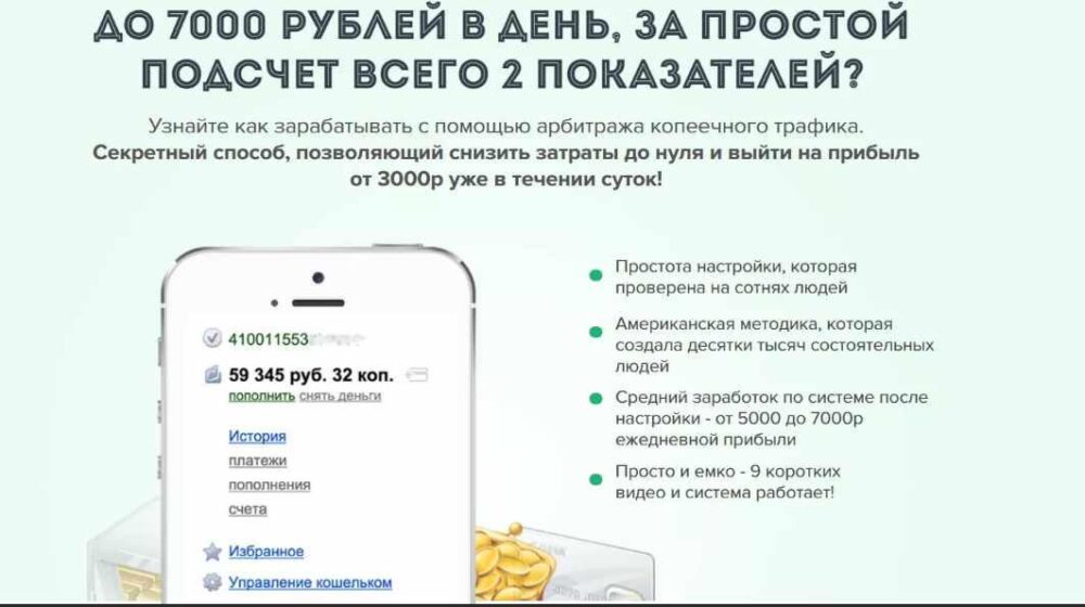 CPA Secret - американская система заработка на трафике (Игорь Васильев)