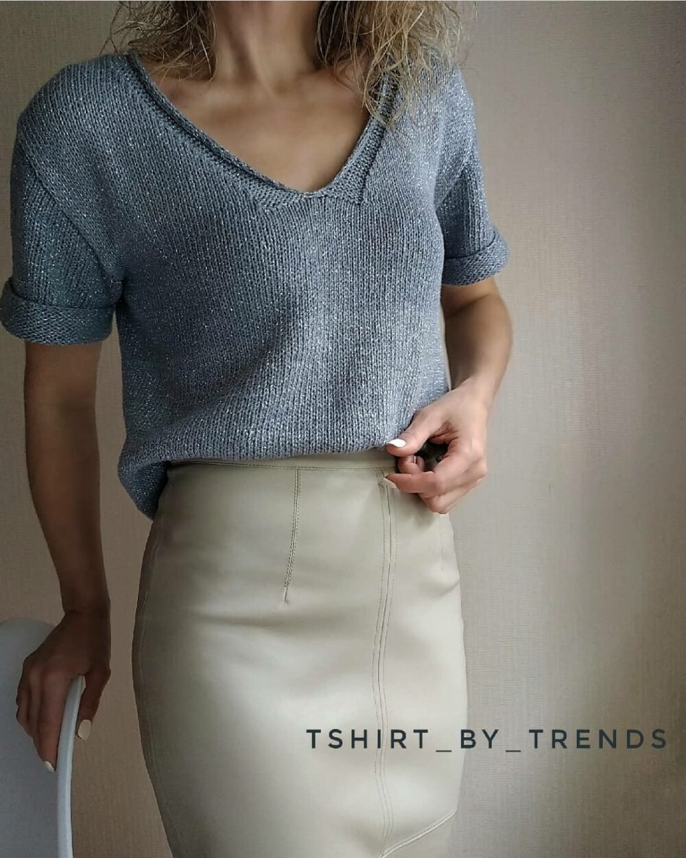 Футболка T-shirt by Trends (trends_knitting)