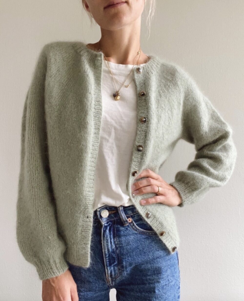 Кардиган Novice Mohair Edition (PetiteKnit)