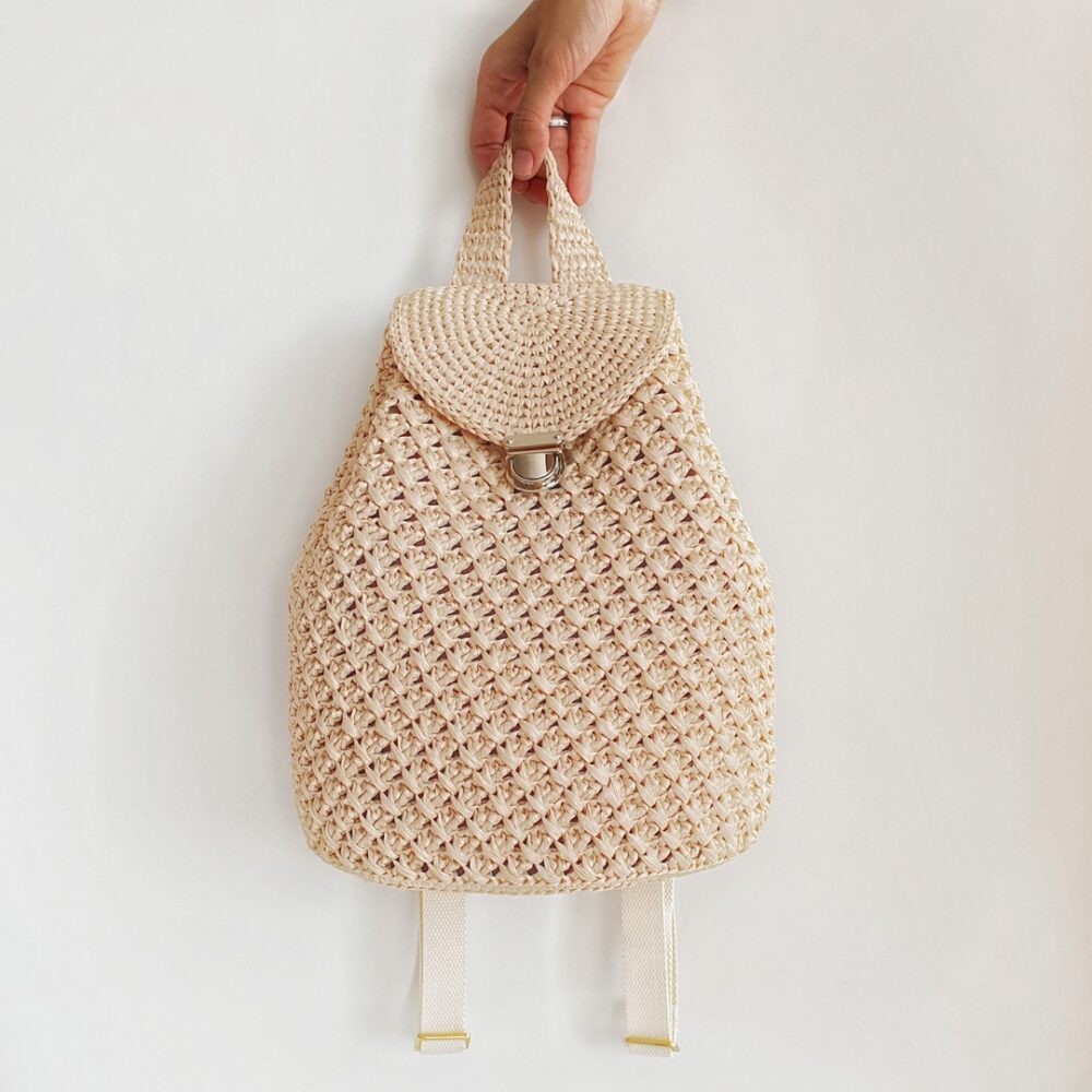 МК Рюкзак Ананас (annetta_handmade)
