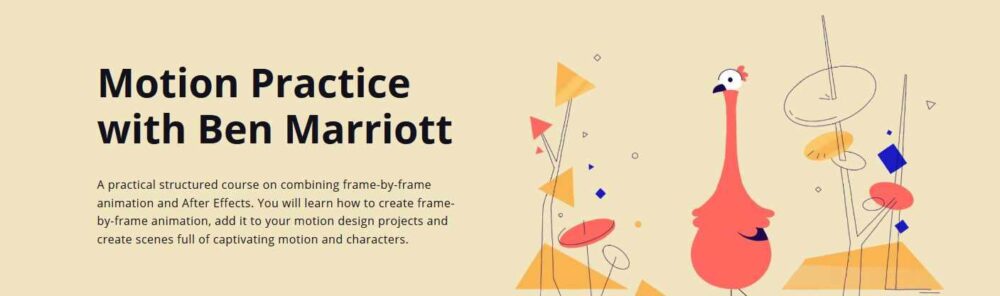 [Motion Design School] Motion Practice. Март 2020  (Ben Marriott)