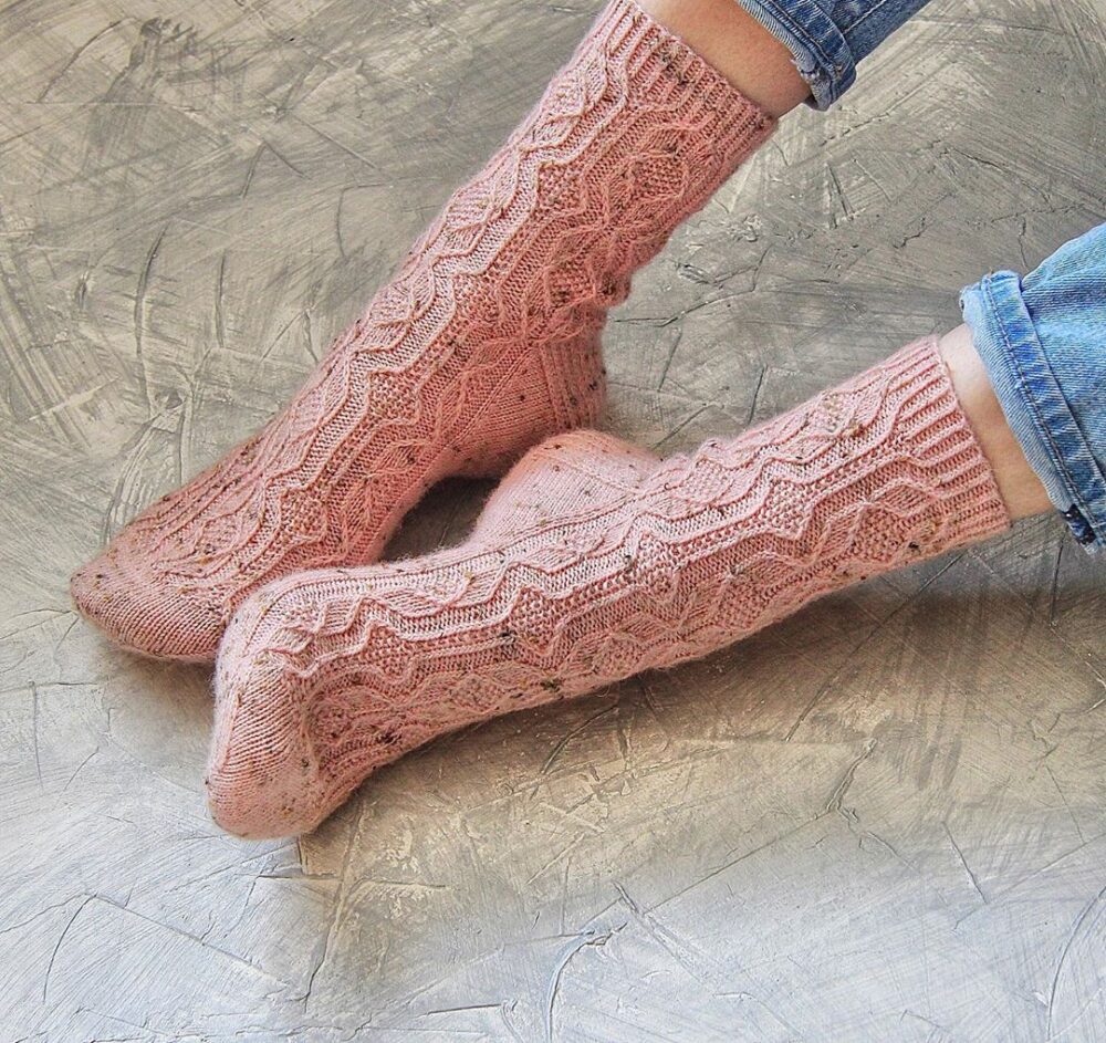 Носки aurora_socks (kvassvet)