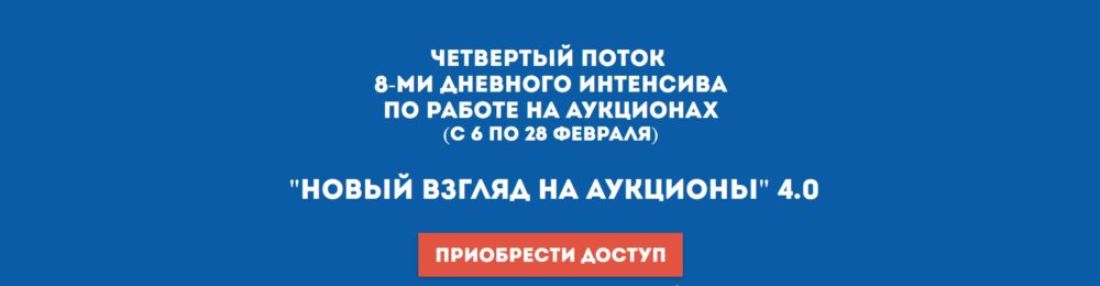 Новый взгляд на аукционы 4.0 . Тариф Студент (Вадим Куклин)