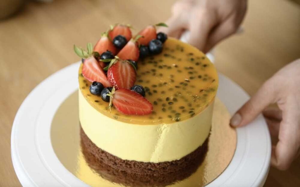 Рецепт торта Манго-маракуйя + ТЕОРИЯ (Мария Липская)
