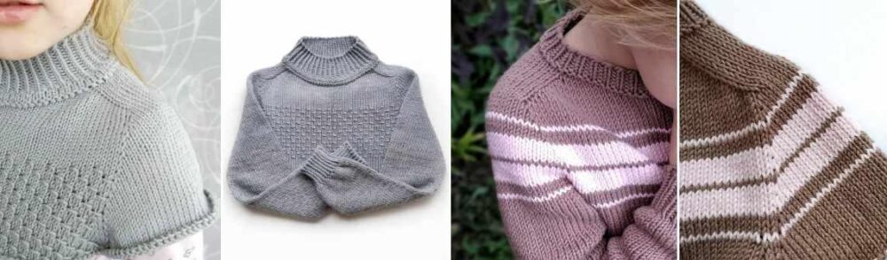 Реглан-погон с 0 (smart_knitting_byregina)