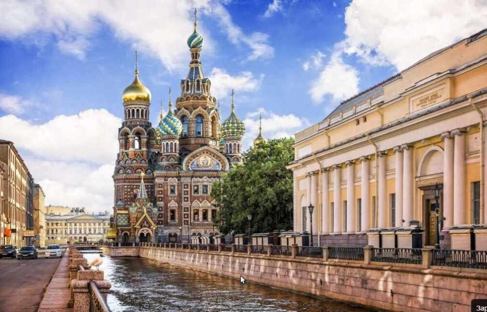 Санкт-Петербург  северная Венеция (Дарья Воронина)