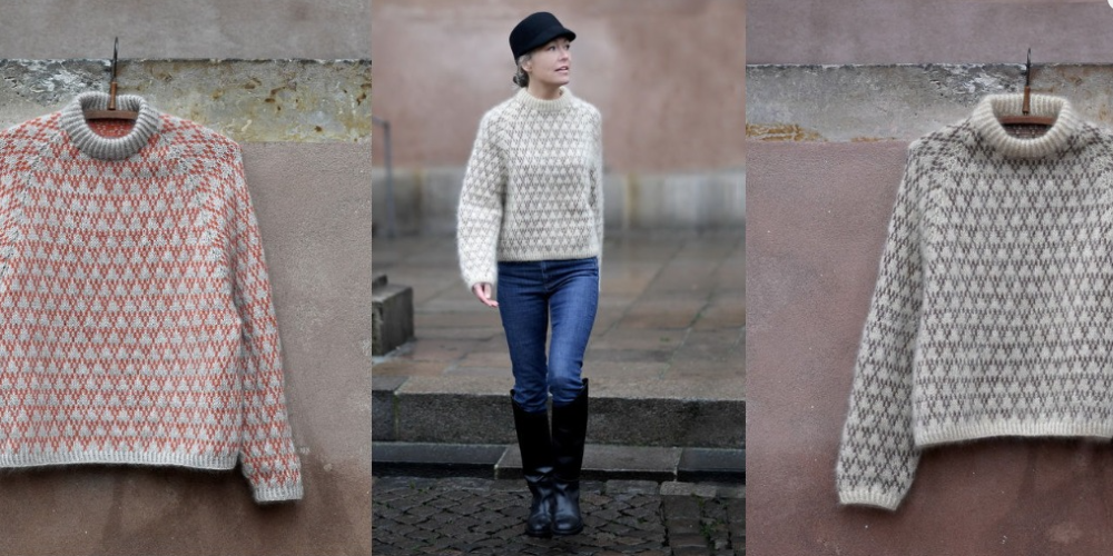 Свитер Spot Sweater (anne ventzel)