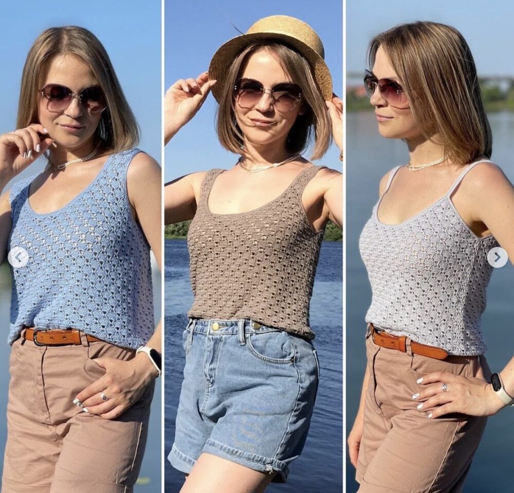 Топ “Airy” (annvi_knits)