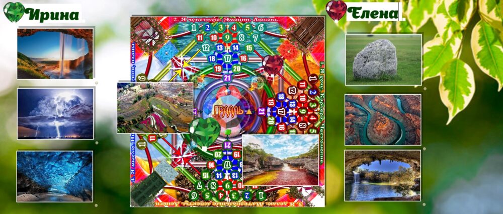 Трансформационная игра Грааль (Елена Благодар)