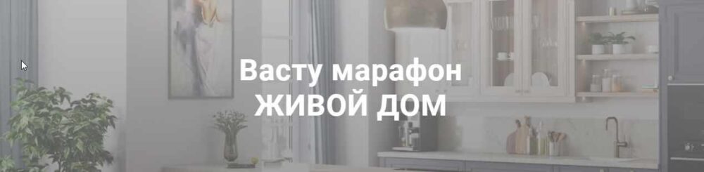 Васту марафон Живой дом (Екатерина Сидягина)