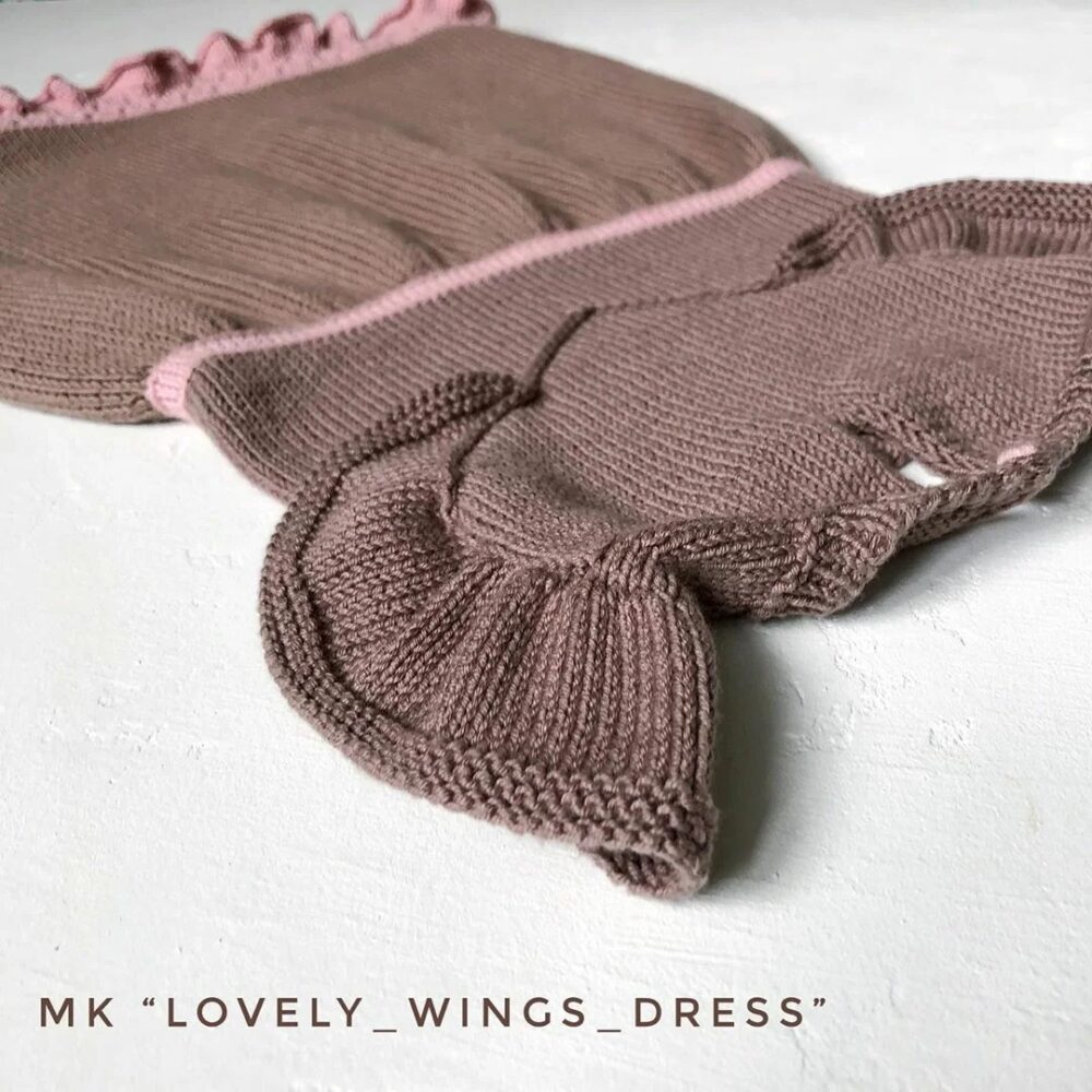 [Вязание] Платье Lovely Wings dress (smart_knitting_by_regina)