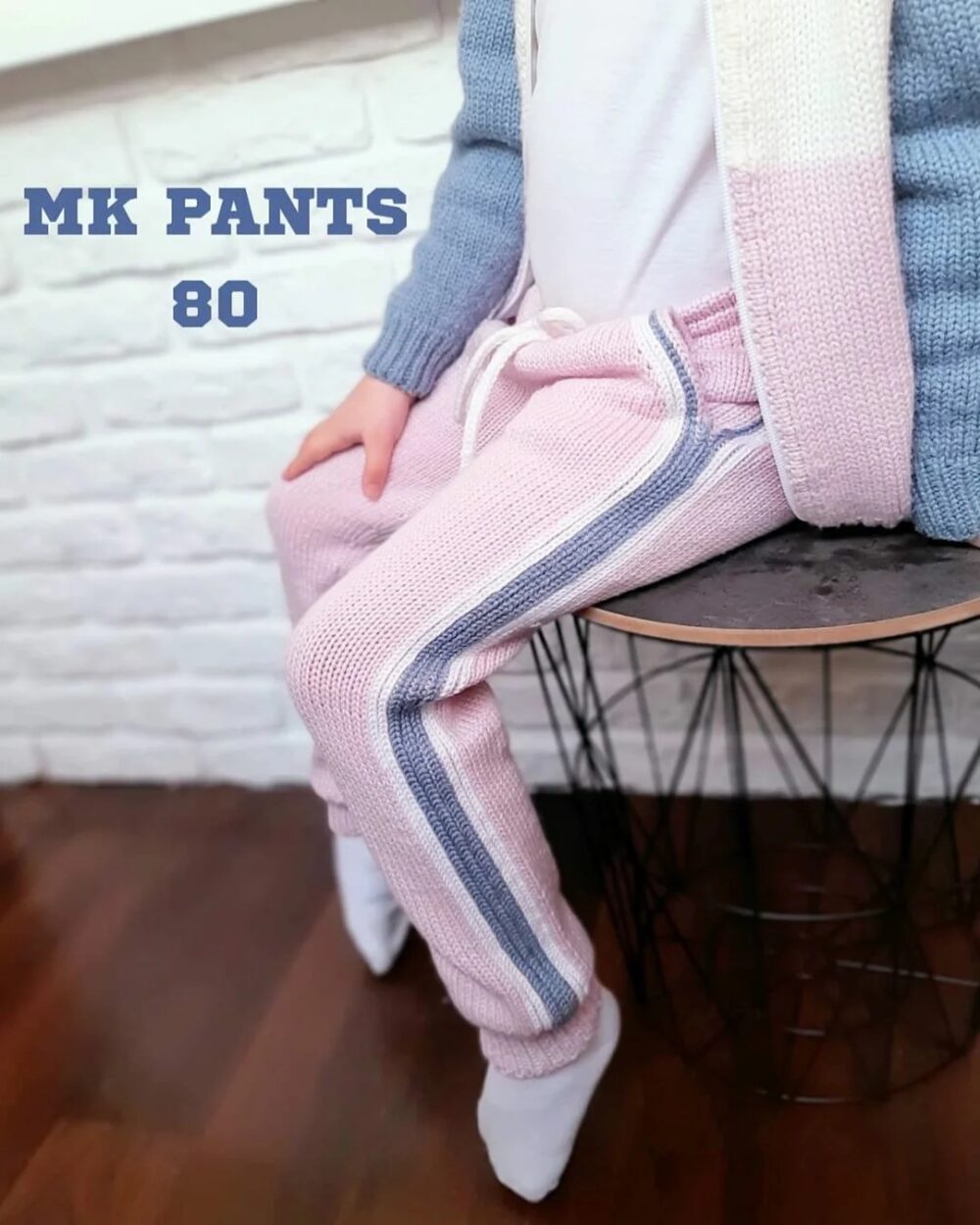 [Вязание] Штаны, шорты Pants 80 (mihaylova_alena)