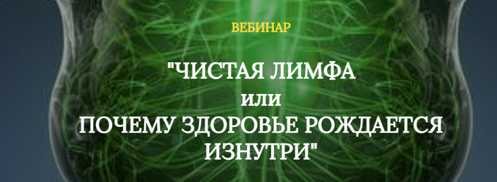 Чистая лимфа или почему здоровье рождается изнутри (Екатерина Андреева)