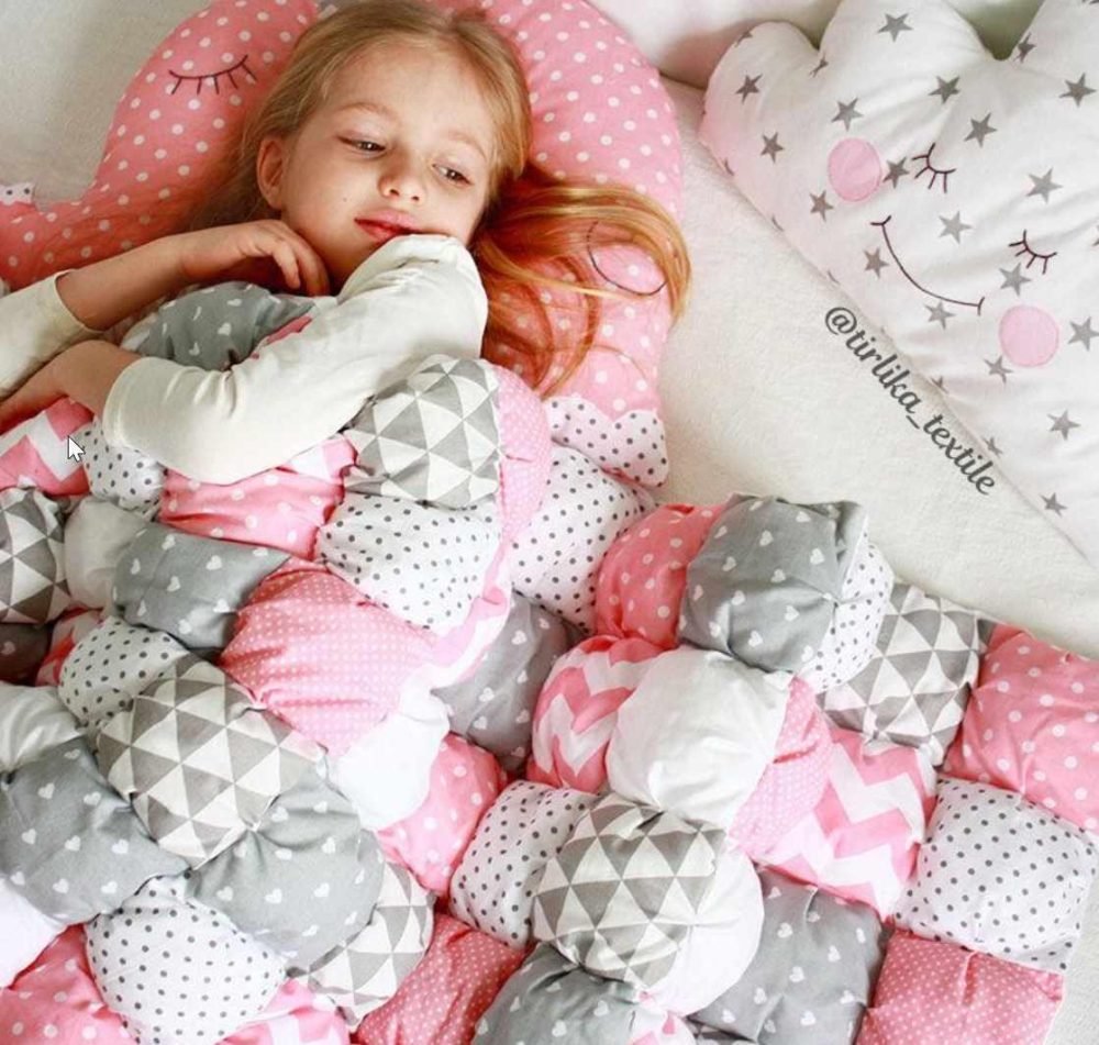 Сшей свое Бомбон-одеяло за 2 дня (Tirlika_textile)
