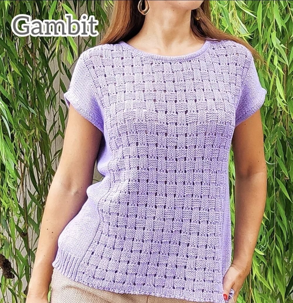 Топ Gambit (knit_inka)