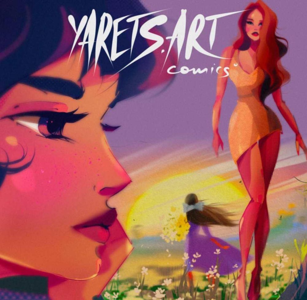 [yarets.art] Курс авторской иллюстрации Comics (Виктория Шубина)