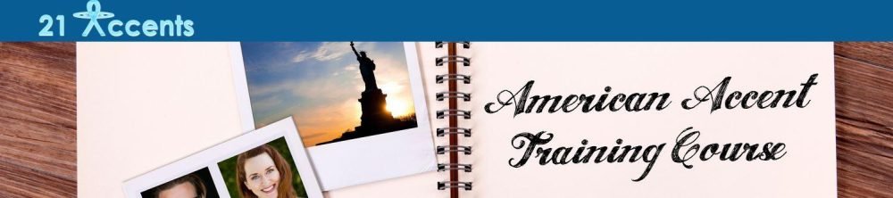 [21Accents] American Accent Training Course - Американский анцент (Amy Walker)