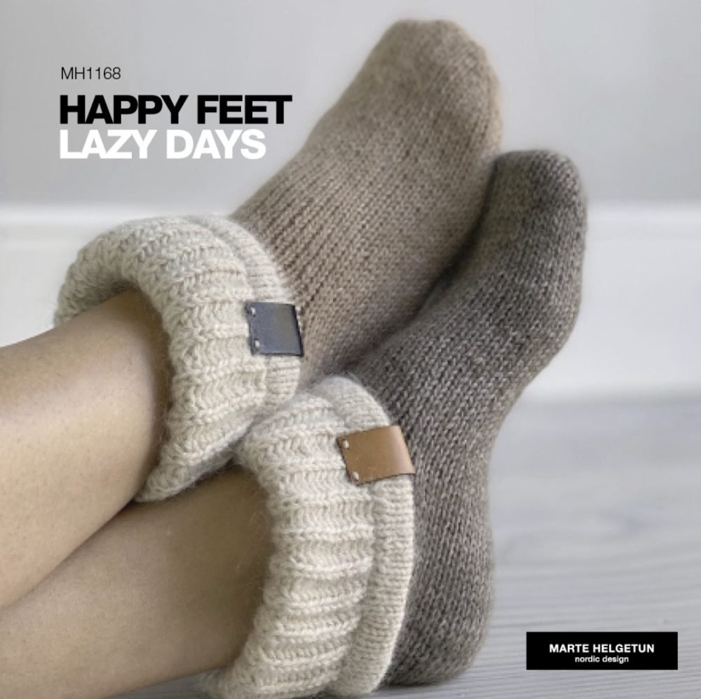 Носки HappyFeet Lazydays (Marte Helegtun)