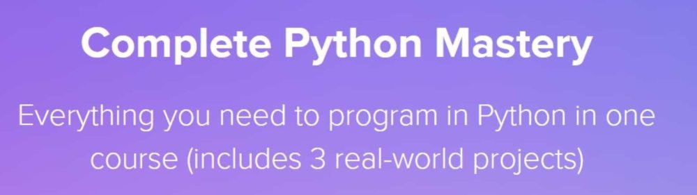 Полное овладение Python (codewithmosh)