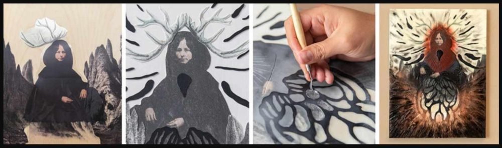 [Domestika] Рисование горячим воском | Introduction to Hot Wax Painting (Daniel Bahena Garcia)