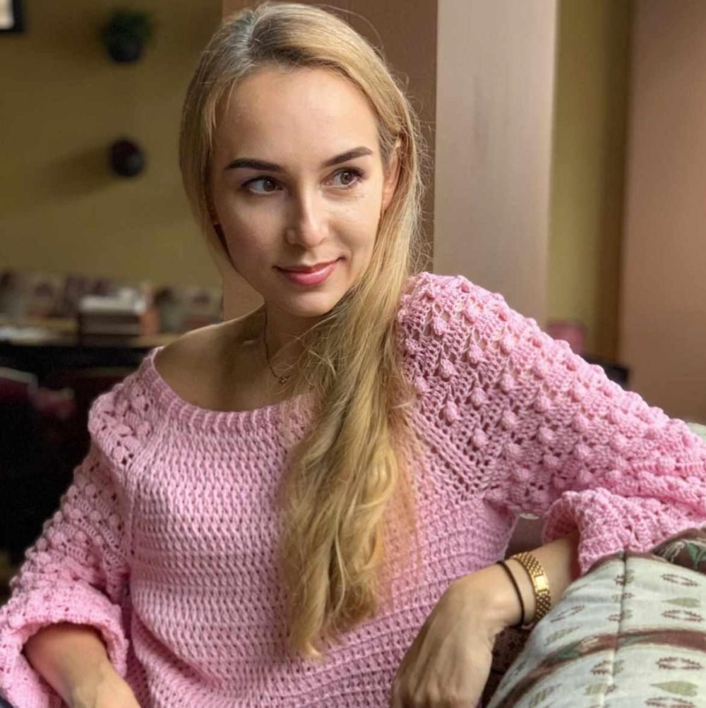 Джемпер Роза (Галина Зарубина)