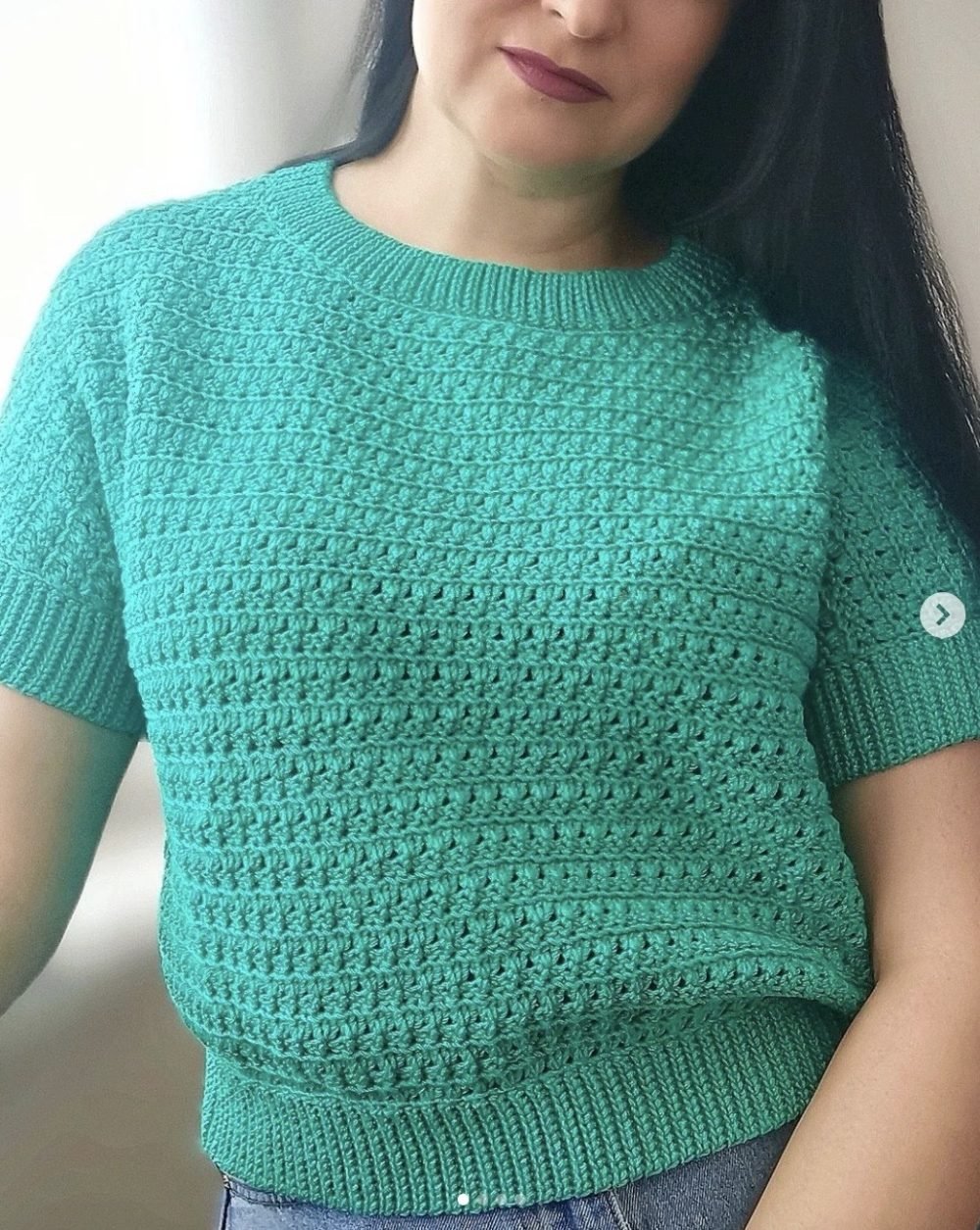 [knits.elena.l] Джемпер Одри (Елена Лапотько)