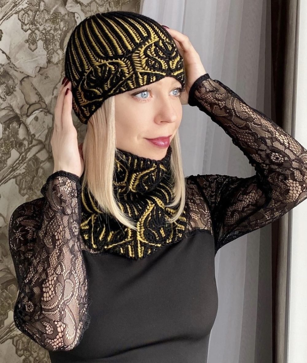 [maroshka_knits] Комплект Лотос (Марина Станкеева)