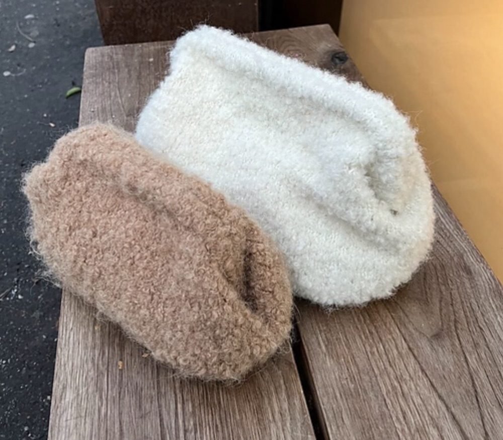 Сумка Teddy Clutch (PetiteKnit)