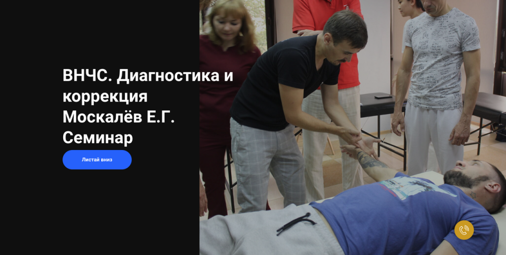ВНЧС. Диагностика и коррекция (Егор Москалёв)