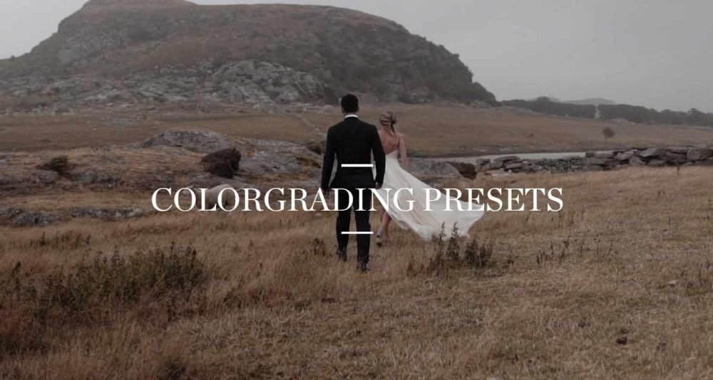 Colorgrading Presets for Wedding Film  Yama Package (Maru Luts)