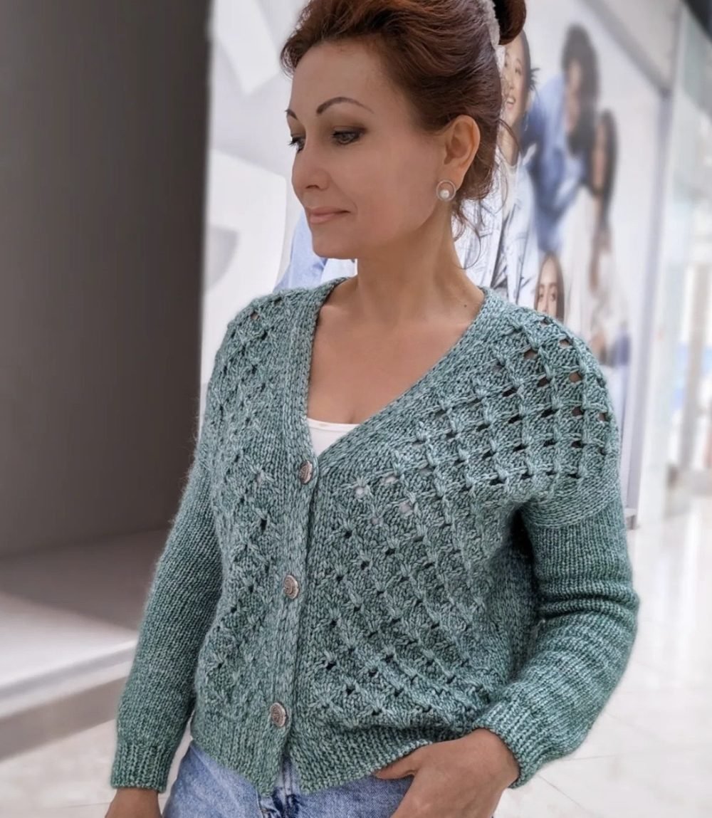 Кардиган Загадочная Япония (lana_cemirova)
