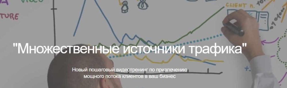 Множественные источники трафика (Дмитрий Новосёлов)