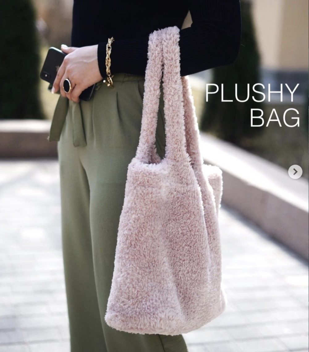[shapetko_knitwear] Сумка Plushy_bag (Елена Шапетько)