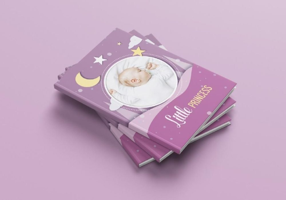 [mironova.studio] PSD-Шаблон фотокниги Princess. Размер 21×30 (Ирина Миронова)