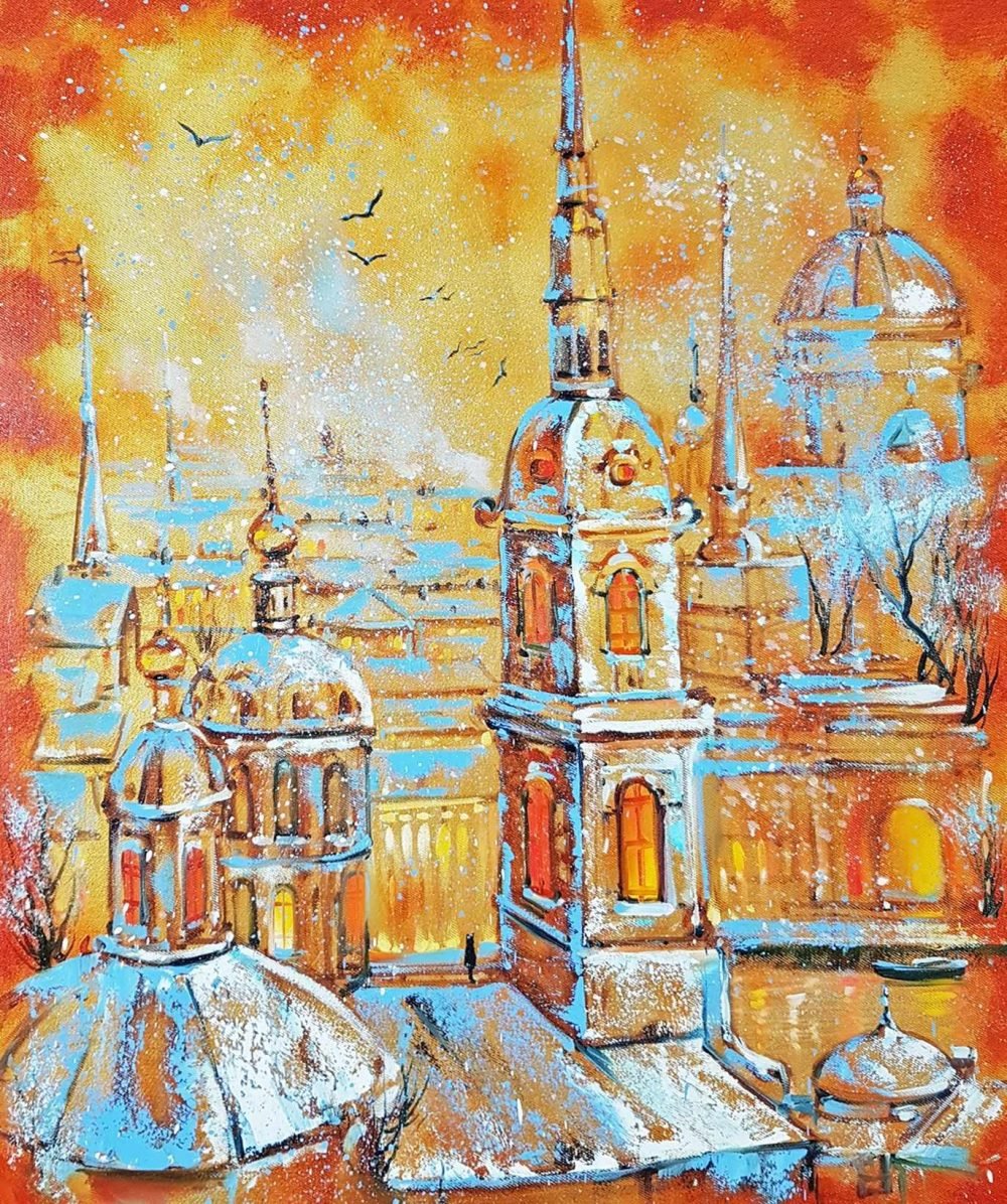 Золотой город (Ольга Базанова)