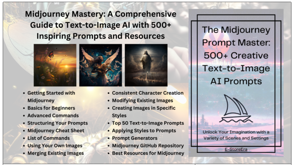 [E-StoreEra] Midjourney Mastery: A Comprehensive Guide to Text-to-Image AI