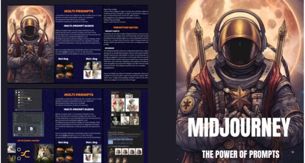 Midjourney: The Power of Prompts | Midjourney: Сила подсказок (Kdp_Vip)
