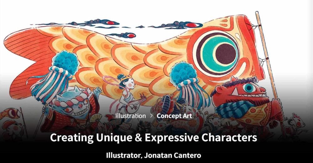 [Coloso] Creating Unique & Expressive Characters. Создание уникальных и выразительных персонажей (Джонатан Кантеро)