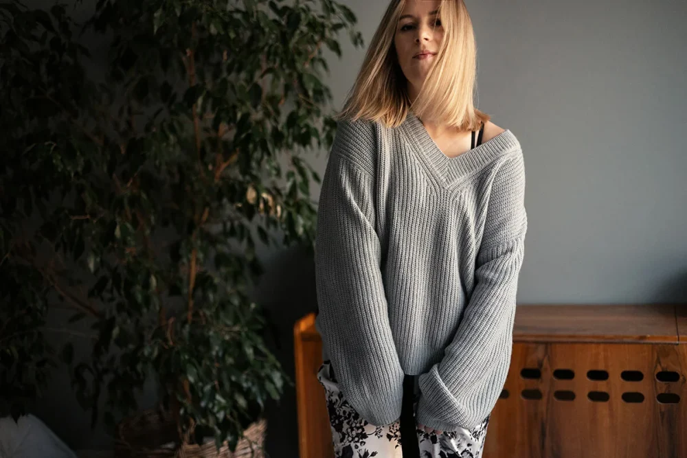 [Flight knit eat] Джемпер Vinyl (Елена Харлап)