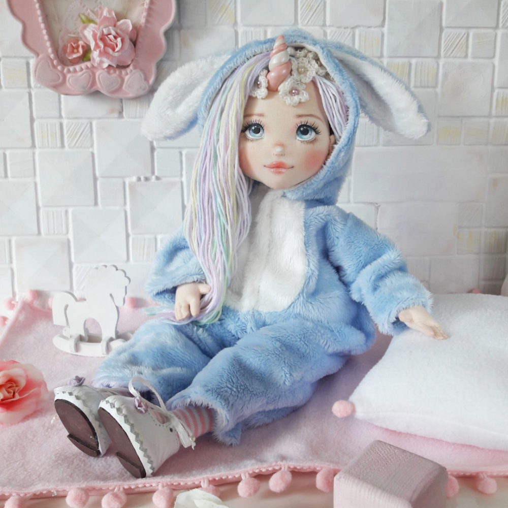 Кигуруми для Единорожки (Виктория Долгополова)