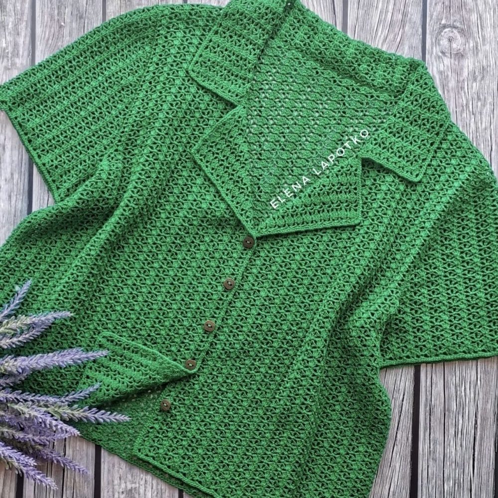 [knits.elena.l] Рубашка (Елена Лапотько)