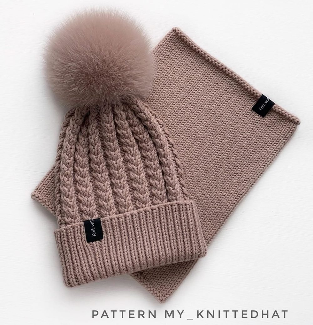 [ [knitwithlove.rus]] Шапка и снуд my_knittedhat (Евгения Карелина)