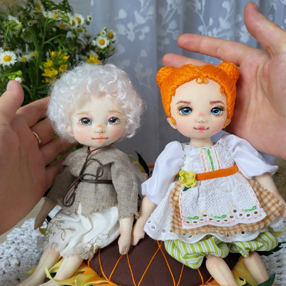 Подсолнушки (Виктория Долгополова)