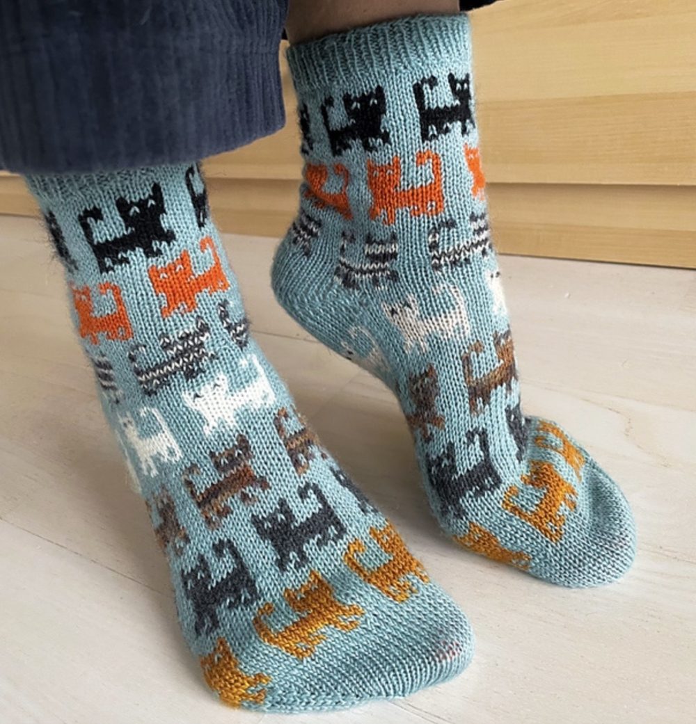 Носки Herding Cats (Stone Knits)