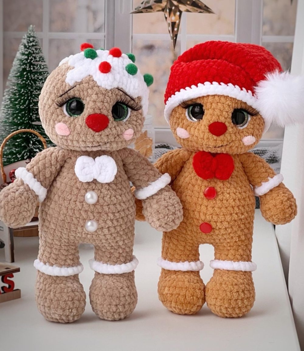 [Grebneva_toys]  Пряник (Светлана Гребнева)