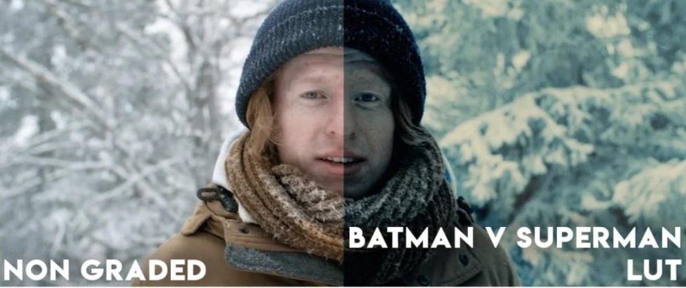Movie LUTs. Batman v Superman: Dawn of Justice LUT, 2023 (movieluts)