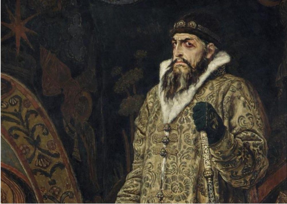[Третьяковская галерея] Личность Ивана Грозного (Елена Евстратова)